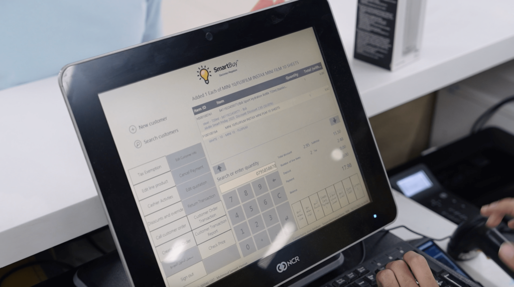 NCR POS systems for businesses in Jordan