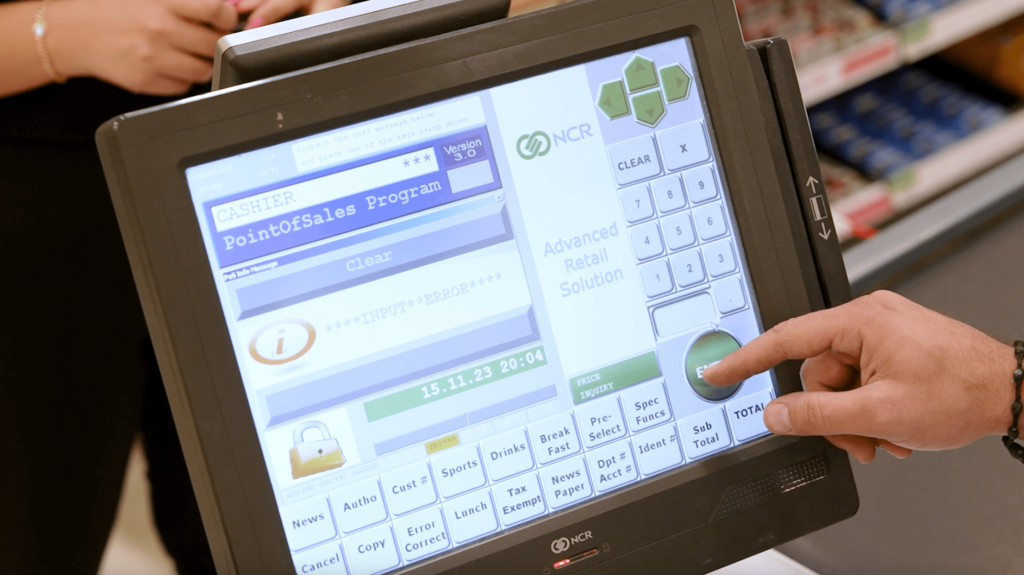 NCR POS systems for businesses in Jordan